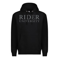 Black Rider University Premium Hoodie - linhVisuals