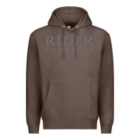 Coffee Rider University Premium Hoodie - linhVisuals