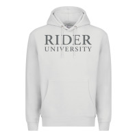 Dove Grey Rider University Premium Hoodie - linhVisuals