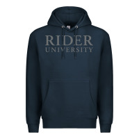 Navy Rider University Premium Hoodie - linhVisuals