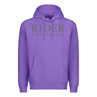 Purple Rider University Premium Hoodie - linhVisuals