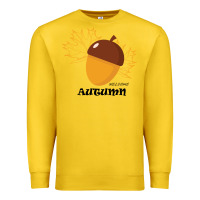 Lemon Welcome Autumn Premium Sweatshirt - Bettercallsaul