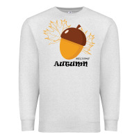 Oatmeal Heather Welcome Autumn Premium Sweatshirt - Bettercallsaul