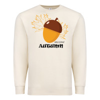 Sandshell Welcome Autumn Premium Sweatshirt - Bettercallsaul