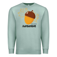 Seafoam Welcome Autumn Premium Sweatshirt - Bettercallsaul