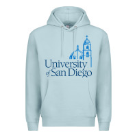 Blue Mist University of San Diego Premium Hoodie - linhVisuals
