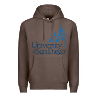 Coffee University of San Diego Premium Hoodie - linhVisuals
