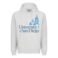 Dove Grey University of San Diego Premium Hoodie - linhVisuals