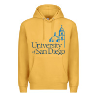 Mustard University of San Diego Premium Hoodie - linhVisuals