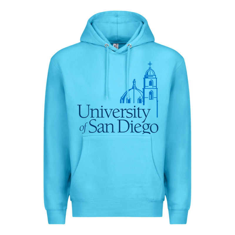 University Of San Diego Premium Hoodie by linhVisuals | Teevron