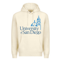 Sandshell University of San Diego Premium Hoodie - linhVisuals