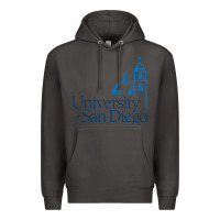Smoke University of San Diego Premium Hoodie - linhVisuals