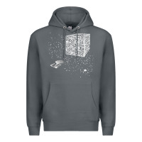 Qr Code Cube We Are The Borg Premium Hoodie | Teevron