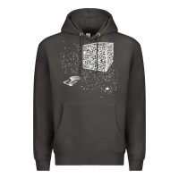 Smoke qr code cube we are the borg Premium Hoodie - linhVisuals