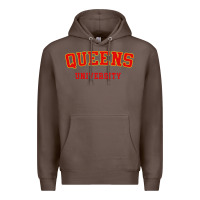 Coffee queens university Premium Hoodie - linhVisuals