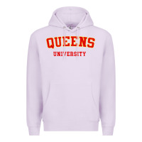 Lilac queens university Premium Hoodie - linhVisuals