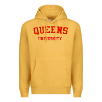Mustard queens university Premium Hoodie - linhVisuals