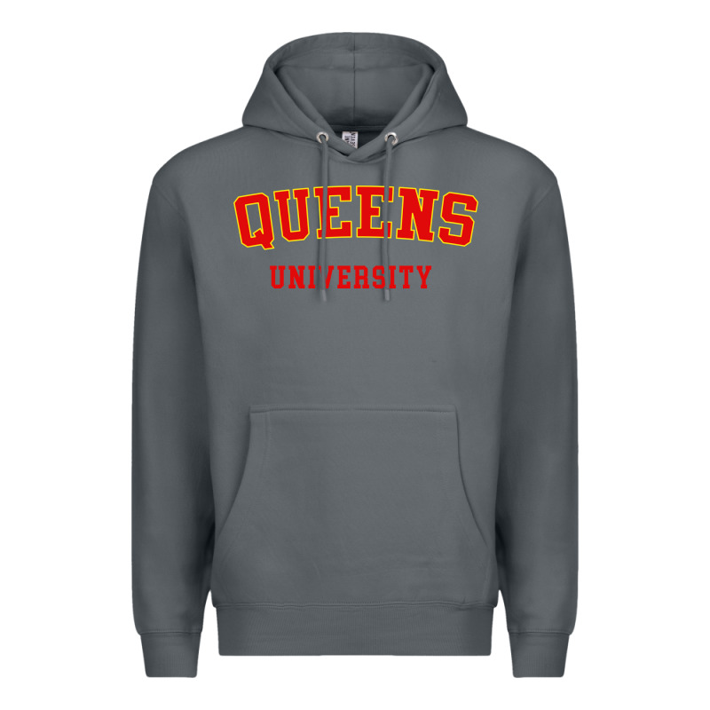 Queens University Premium Hoodie by linhVisuals | Teevron