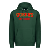 Sports Green queens university Premium Hoodie - linhVisuals