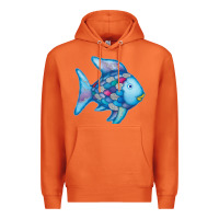 Carrot rainbow fish Premium Hoodie - linhVisuals