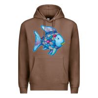 Chestnut rainbow fish Premium Hoodie - linhVisuals