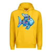 Lemon rainbow fish Premium Hoodie - linhVisuals