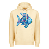 Pina Colada rainbow fish Premium Hoodie - linhVisuals