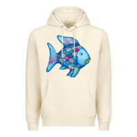 Sandshell rainbow fish Premium Hoodie - linhVisuals