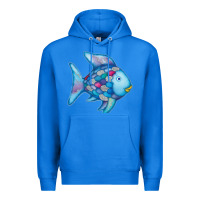 True Royal rainbow fish Premium Hoodie - linhVisuals
