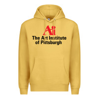 Antique Gold Art Institute of Pittsburgh Premium Hoodie - linhVisuals