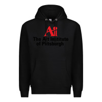 Black Art Institute of Pittsburgh Premium Hoodie - linhVisuals