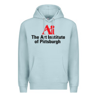 Blue Mist Art Institute of Pittsburgh Premium Hoodie - linhVisuals
