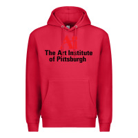 Cardinal Art Institute of Pittsburgh Premium Hoodie - linhVisuals