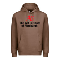 Chestnut Art Institute of Pittsburgh Premium Hoodie - linhVisuals