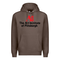 Coffee Art Institute of Pittsburgh Premium Hoodie - linhVisuals