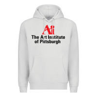 Dove Grey Art Institute of Pittsburgh Premium Hoodie - linhVisuals