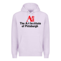 Lilac Art Institute of Pittsburgh Premium Hoodie - linhVisuals