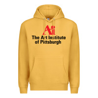 Mustard Art Institute of Pittsburgh Premium Hoodie - linhVisuals