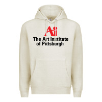 Oatmeal Heather Art Institute of Pittsburgh Premium Hoodie - linhVisuals