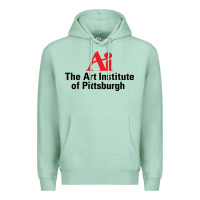 Seafoam Art Institute of Pittsburgh Premium Hoodie - linhVisuals