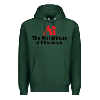 Sports Green Art Institute of Pittsburgh Premium Hoodie - linhVisuals