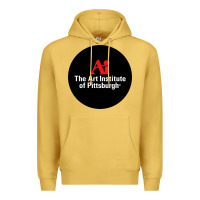 Antique Gold Art Institute of Pittsburgh Premium Hoodie - linhVisuals