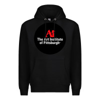 Black Art Institute of Pittsburgh Premium Hoodie - linhVisuals
