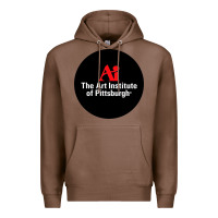 Chestnut Art Institute of Pittsburgh Premium Hoodie - linhVisuals