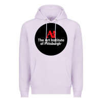 Lilac Art Institute of Pittsburgh Premium Hoodie - linhVisuals