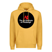 Mustard Art Institute of Pittsburgh Premium Hoodie - linhVisuals