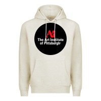 Oatmeal Heather Art Institute of Pittsburgh Premium Hoodie - linhVisuals