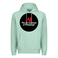 Seafoam Art Institute of Pittsburgh Premium Hoodie - linhVisuals