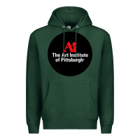 Sports Green Art Institute of Pittsburgh Premium Hoodie - linhVisuals