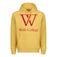 Antique Gold wells college Premium Hoodie - linhVisuals